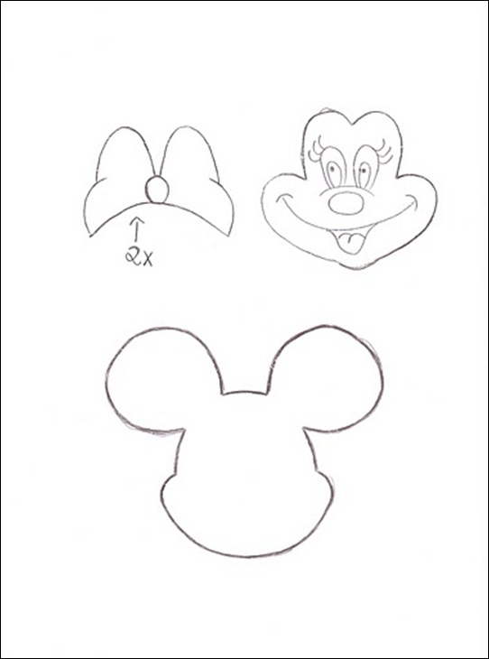 Moldes De Minnie Mouse Para Imprimir Gratis Moldes De Minnie Mouse Para Imprimir Gratis